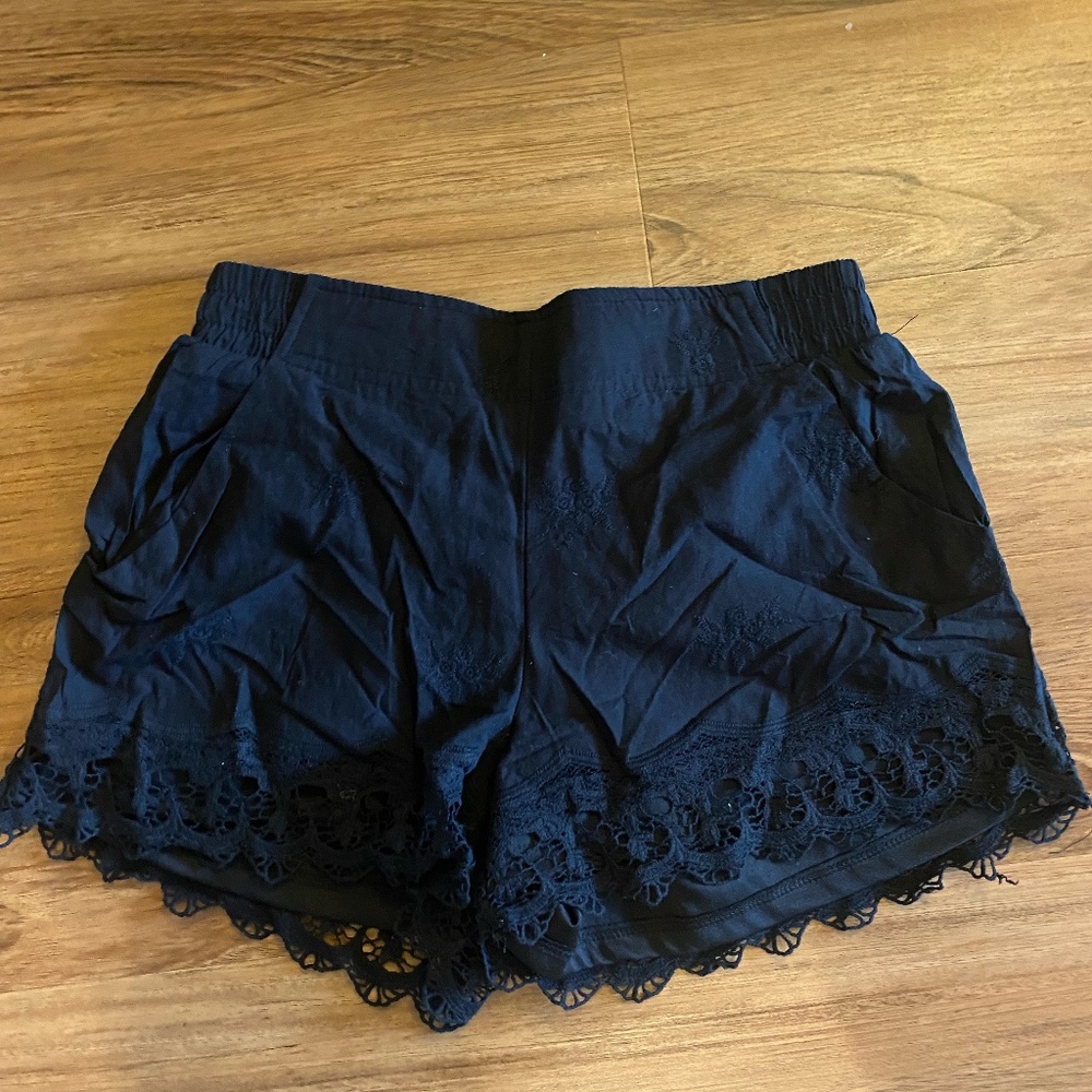 Black shorts